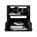 Ver imagem 5 de Gaveteiro para Mesa de Escritório 33cm com Chave 2 Gavetas Multimóveis CR25304