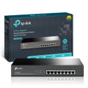 Ver imagem 4 de Switch 8 Portas 10/100/1000 Gigabit Rack/Mesa TL-SG1008MP TP LINK