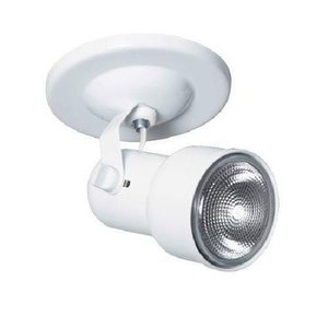 Spot Sobrepor Alumínio 1 Lâmpada 60W E27 Biancoluce Branco