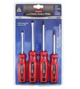 Ver imagem 2 de Kit 4 Peças Chave de Fenda e Philips com com Ponta Magnética - Western