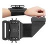 SUPORTE PARA CELULAR DE PULSO CINTO BRAÇADEIRA BRAÇO PUNHO CORRIDA ACADEMIA UNIVERSAL FITNESS TRABAL - 5
