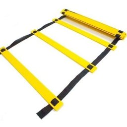 ESCADA DE AGILIDADE TREINO CORRIDA FUNCIONAL DE CHÃO CIRCUITO 6 METROS 12 ESTAÇOES DEGRAUS - 2