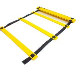 ESCADA DE AGILIDADE TREINO CORRIDA FUNCIONAL DE CHÃO CIRCUITO 6 METROS 12 ESTAÇOES DEGRAUS - 5