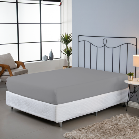 Lençol Avulso com Elástico Casal Padrão Versatile Micropercal 300 Fios