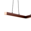 Ver imagem 4 de Lustre Pendente Newline Fit LED 725 Bivolt Cobre 3000K Luz Amarela