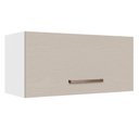 Ver imagem 1 de Armário Aéreo 70 Cm 1 Porta Basculante Branco/crema Agata Madesa
