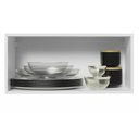 Ver imagem 4 de Armário Aéreo 70 Cm 1 Porta Basculante Branco/crema Agata Madesa