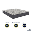 Ver imagem 3 de Colchão Airtech 100 D33 Viúvo Ortobom