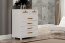 Ver imagem 5 de Cômoda Mônaco com Chave:cinamomo
