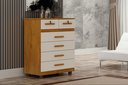 Ver imagem 3 de Cômoda Mônaco com Chave:cinamomo