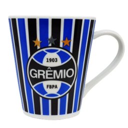 Caneca Grêmio Porcelana Oficial Licenciada 290 ml - 2