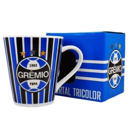 Caneca Grêmio Porcelana Oficial Licenciada 290 ml - 1