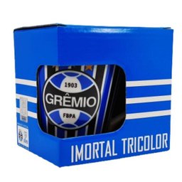Caneca Grêmio Porcelana Oficial Licenciada 290 ml - 5