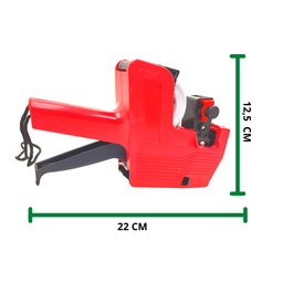 Etiquetadora de Preço Aplicadora Maquina Etiquetar Manual Precificadora + Etiqueta - 3