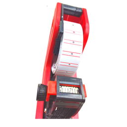 Etiquetadora de Preço Aplicadora Maquina Etiquetar Manual Precificadora + Etiqueta - 4