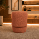Ver imagem 4 de Poltrona Decorativa Bia Bouclê Confortável Elegante Orgânica