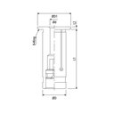 Ver imagem 4 de Pinça para Cone Hidráulico (vedada) Modelo Rs20 X 4 - (redução)