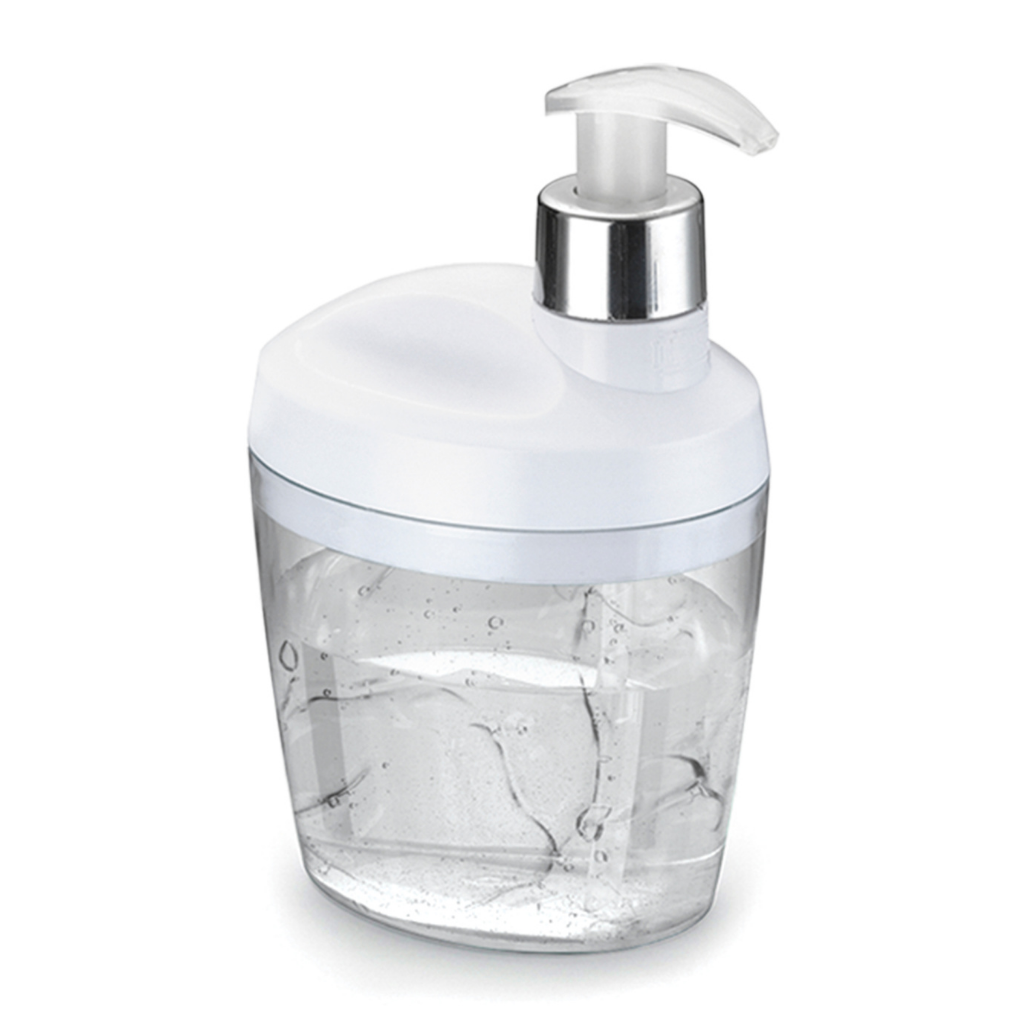 Dispenser Porta Sabonete Liquido Alcool Gel Detergente - 3