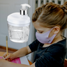 Dispenser Porta Sabonete Liquido Alcool Gel Detergente - 5