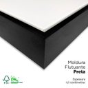 Ver imagem 4 de Quadro Mapa Mundi Texturas Nobres Dourado e Cinza - Grande