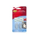 Ver imagem 4 de Gancho Adesivo 3M Command Transparente Pequeno - 2 unidades