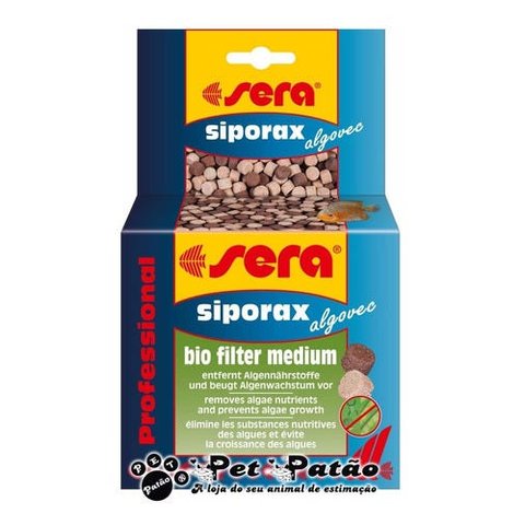 SERA SIPORAX ALGOVEC PROFESSIONAL 210G TRATA ATÉ 600L - UN