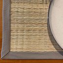 Ver imagem 2 de Kit 4 Jogo Americano Junco Natural Acabamento Luxo Mesa de Jantar 30x40cm Decore Fácil Shop
