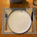 Ver imagem 1 de Kit 4 Jogo Americano Junco Natural Acabamento Luxo Mesa de Jantar 30x40cm Decore Fácil Shop