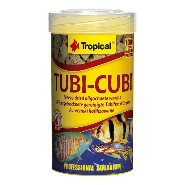 TROPICAL TUBI CUBI 10G - TUBIFEX LIOFILIZADO