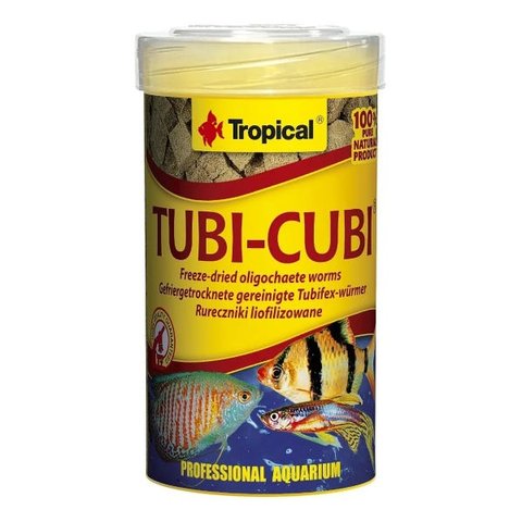 TROPICAL TUBI CUBI 10G - TUBIFEX LIOFILIZADO