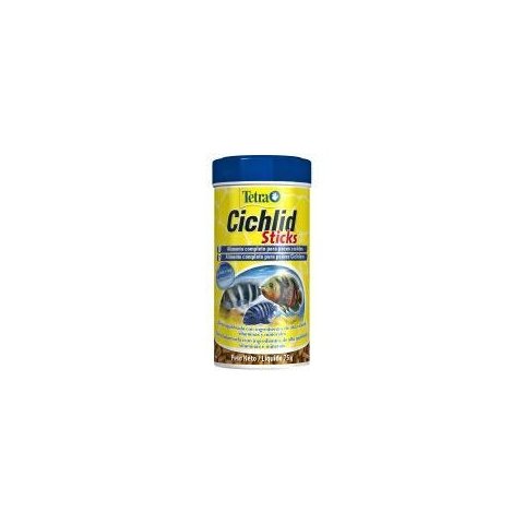TETRA CICHLID STICKS 75G - UN