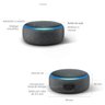 Caixa Ech o D ot 3ª Geração Smart Speaker com Assistente de Voz - 3