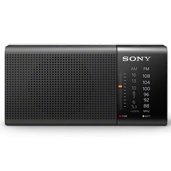 Rádio Portátil Sony Icf-P36 Am/Fm 100 Mw - Preto - 2