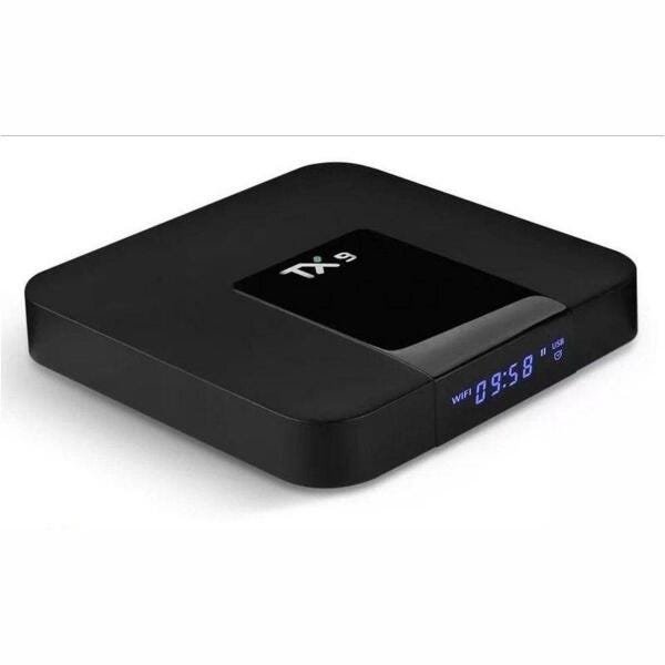 TV Box Tx9 2 Ram 16 Rom Android 8.1 com Bluetooth | MadeiraMadeira