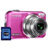 Câmera Fotografica Fujifilm Jx300 Rosa 14 Mp, Lcd 2.7 - 1