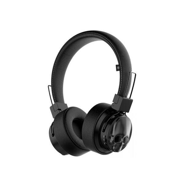 Fone de Ouvido K15 Kimaster Headphone Bluetooth Caveira - 1