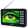 TV Portátil Digital Tela 4.3 Polegadas com Entrada USB Rádio FM SD Video - 3