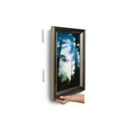 Fixa Quadros Adesivo 3M Command Grande - 2 pares - 2