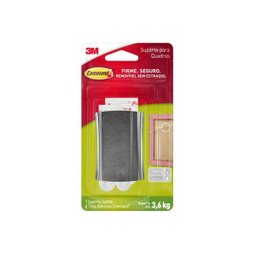Suporte Quadros 3M Command Metálico Jumbo - 1 unidade - 4