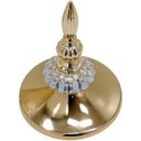 Ver imagem 5 de Bomboniere Pote Decorativo em Bronze Vidro Doces e Biscoitos