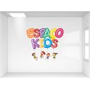 Ver imagem 1 de Adesivo de Parede Espaço Kids e Crianças Brinquedoteca