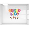 Adesivo de Parede Espaço Kids e Crianças Brinquedoteca - 1