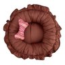 Cama Para Cachorro Lavável Dupla Face - Rosa Listrado - 2