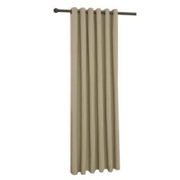 Cortina Avelã Oxford 150X250 Sala/Quarto | Fabritex Enxovais - 1
