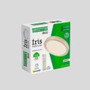 Ver imagem 2 de Plafon Led Iris Taschibra Redondo 20w 3000k, 4000k,6000k com Controle Branco