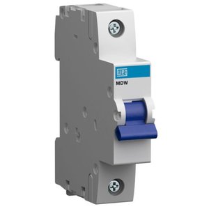Minidisjuntor Termomag MDW Curva C - Weg