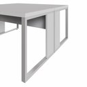 Ver imagem 6 de Plataforma de Trabalho 2 Pessoas 1,50m X 1,40m Pés Metal F5 Cor:cinza