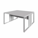 Ver imagem 3 de Plataforma de Trabalho 2 Pessoas 1,50m X 1,40m Pés Metal F5 Cor:cinza