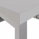 Ver imagem 7 de Plataforma de Trabalho 2 Pessoas 1,50m X 1,40m Pés Metal F5 Cor:cinza