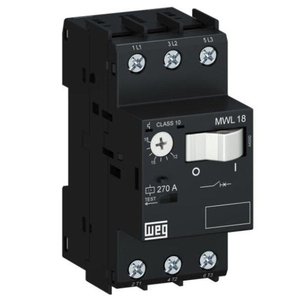 Disjuntor-Motor MWL18 - WEG 2,5-4 A
